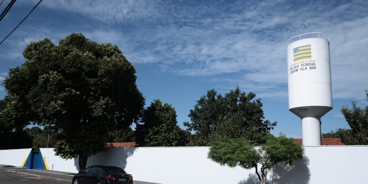 Governo de Goiás chega a 100% das escolas com água tratada e melhora qualidade no atendimento aos estudantes