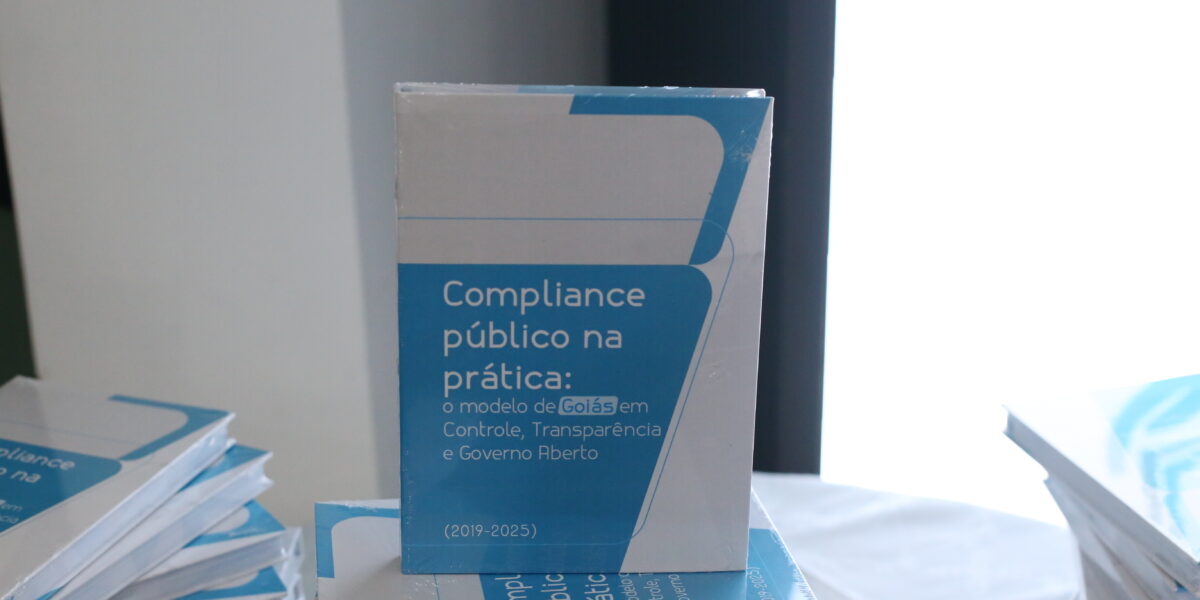 Livro destaca modelo de Goiás em transparência e compliance público