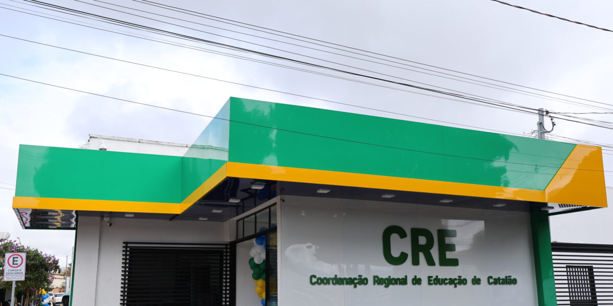 Inaugurada nova sede da  Coordenação Regional de educação de Catalão