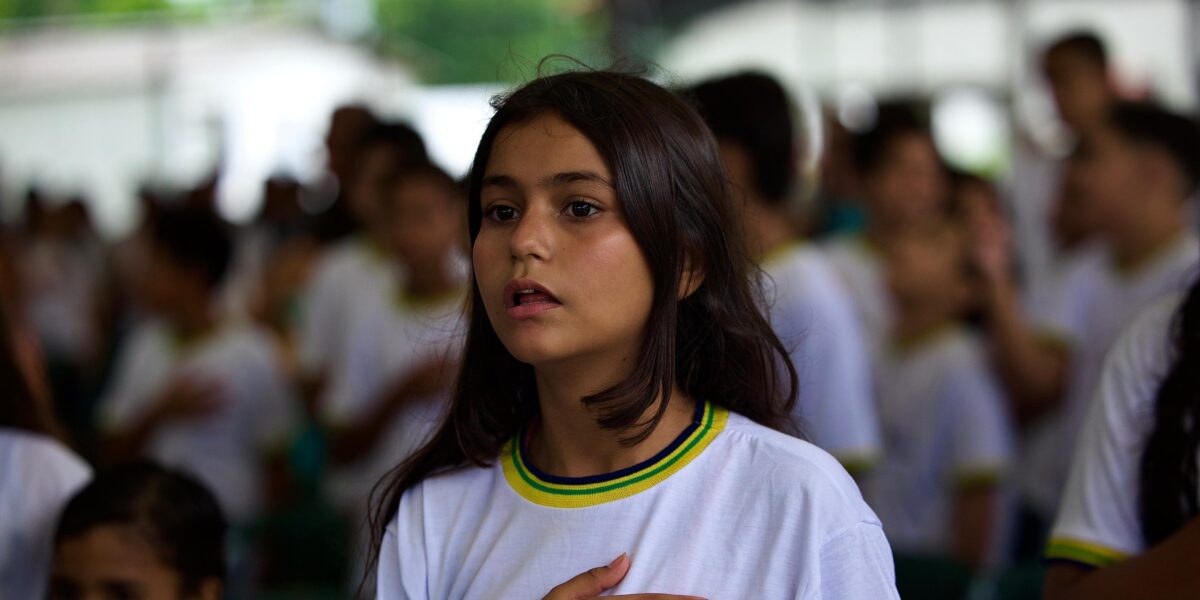 Governo de Goiás inaugura nova sede do Colégio Estadual Cândido Dias , no município de Jesúpolis