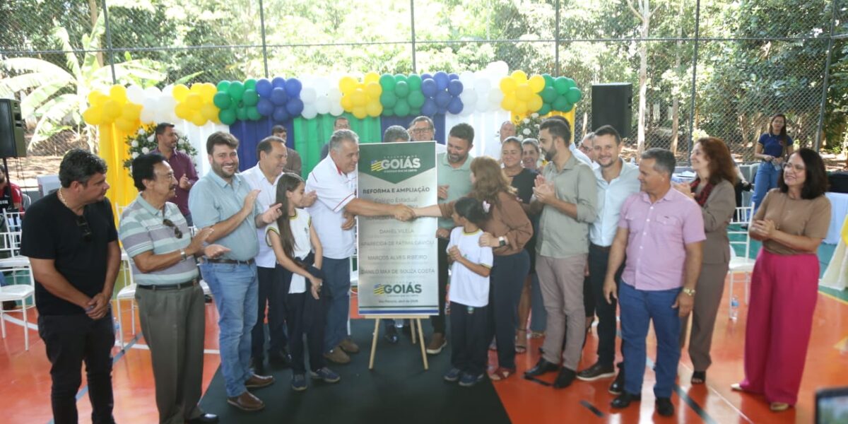 Reforma e ampliação do Colégio Estadual Baltazar Parreira é inaugurada