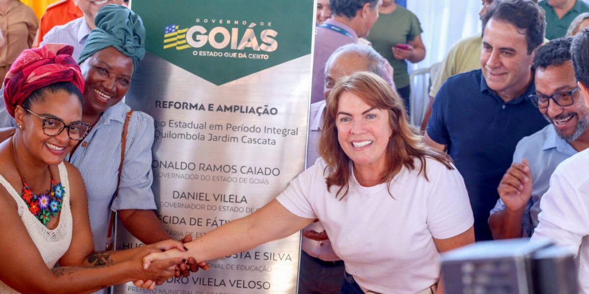 Novo prédio do Cepi Quilombola Jardim Cascata é o início de uma nova era para a comunidade