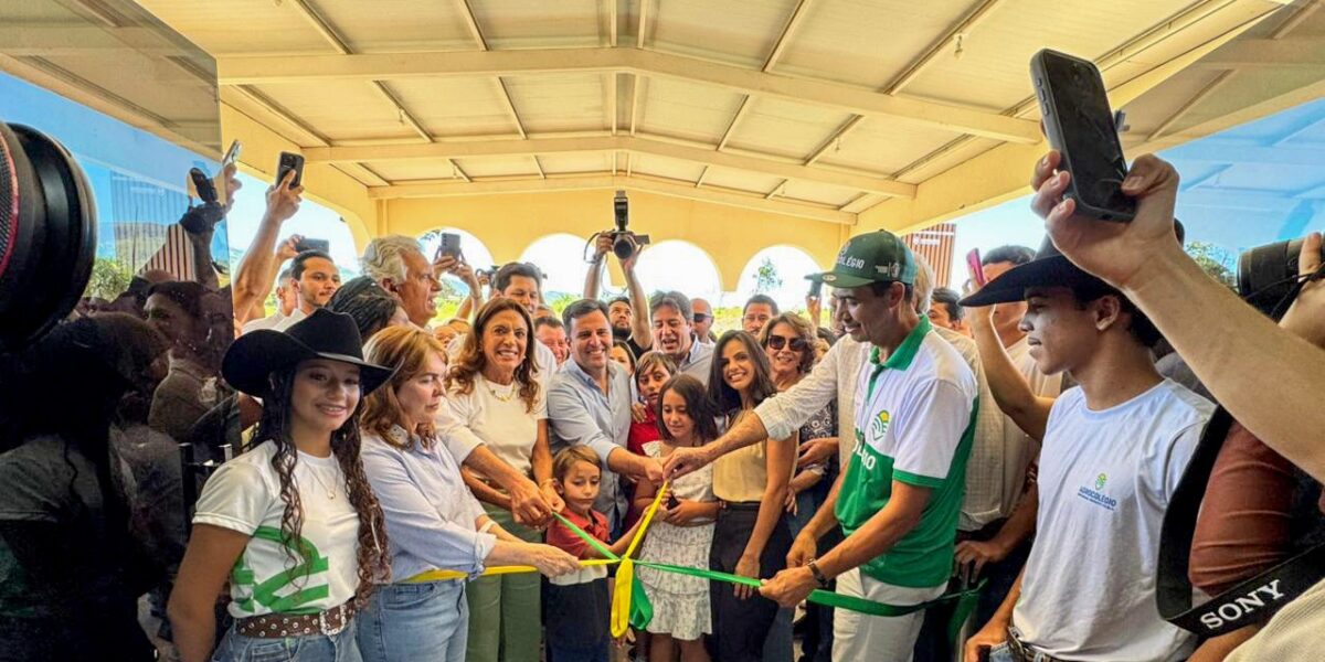 Inaugurada nova sede do Agrocolégio Estadual Maguito Vilela