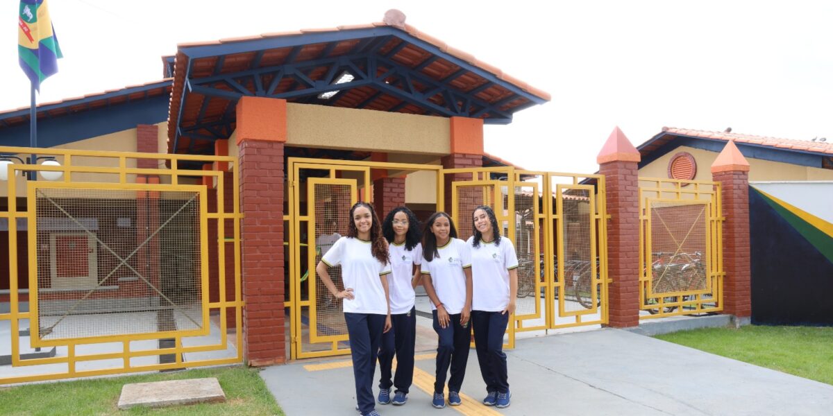 Mais de 80% das escolas estaduais de Goiás têm estudantes em tempo integral