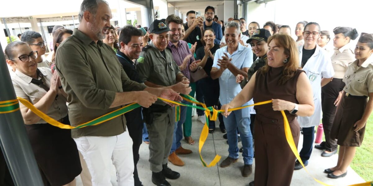 Reforma e ampliação do CEPMG Prudêncio Ferreira de Faria, em Crixás, são inauguradas
