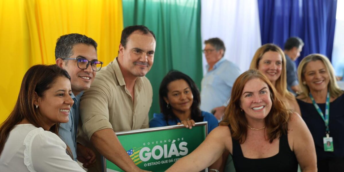 Secretária Fátima Gavioli entrega reforma e ampliação da Coordenação Regional de Educação de Águas Lindas