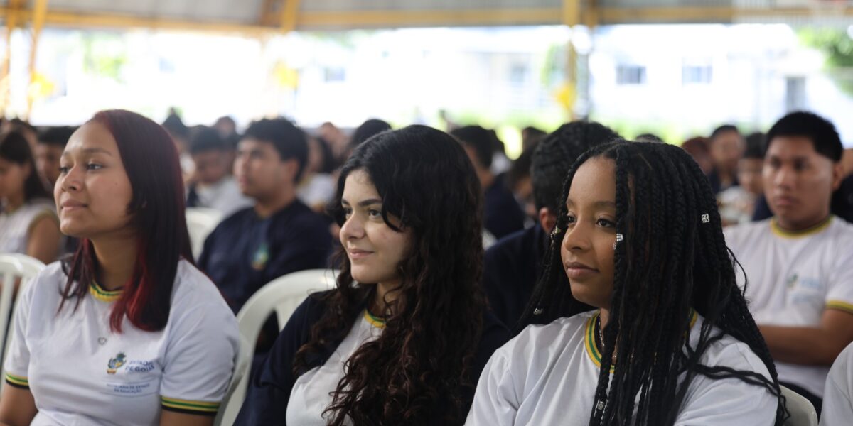 Projeto Paz nas Escolas movimenta toda a rede pública estadual de Goiás