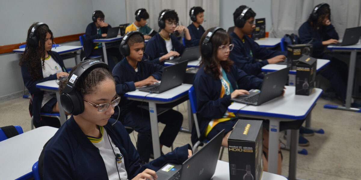 ProfessorIA acelera a redução de desigualdade e traça metas para mitigar atraso escolar em Goiás