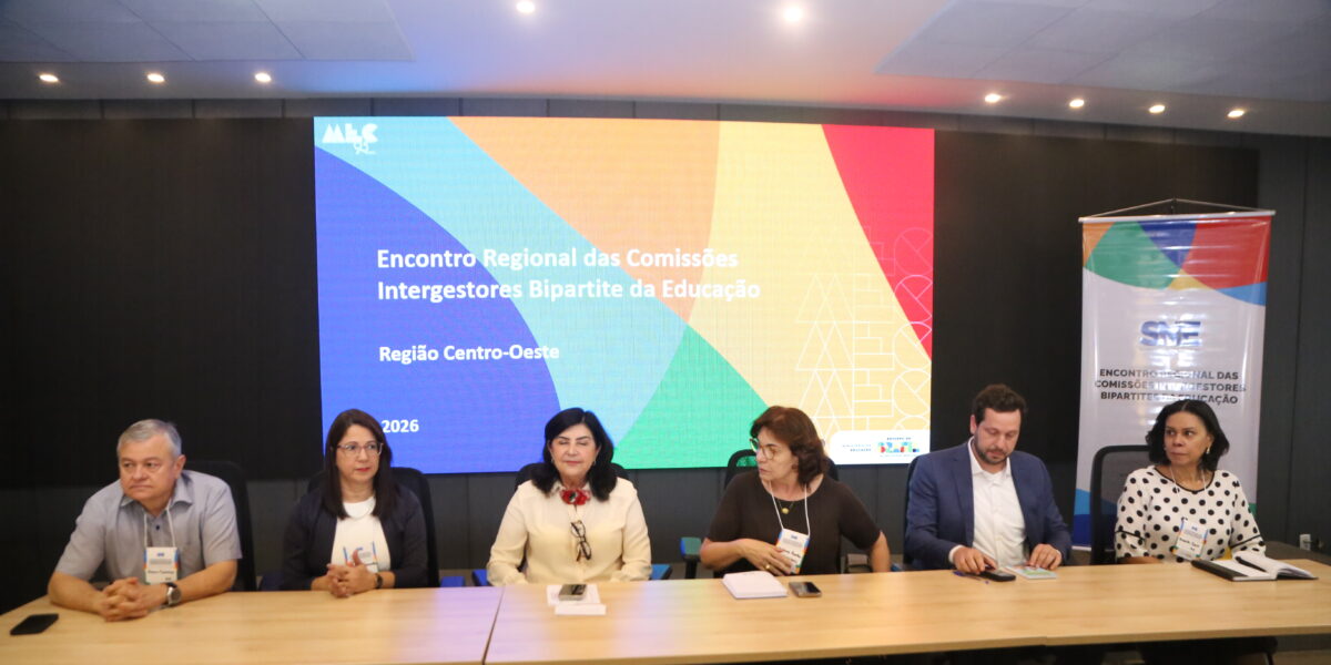 Seduc/GO promove Encontro das Comissões Intergestores Bipartite da Educação da Região Centro-Oeste