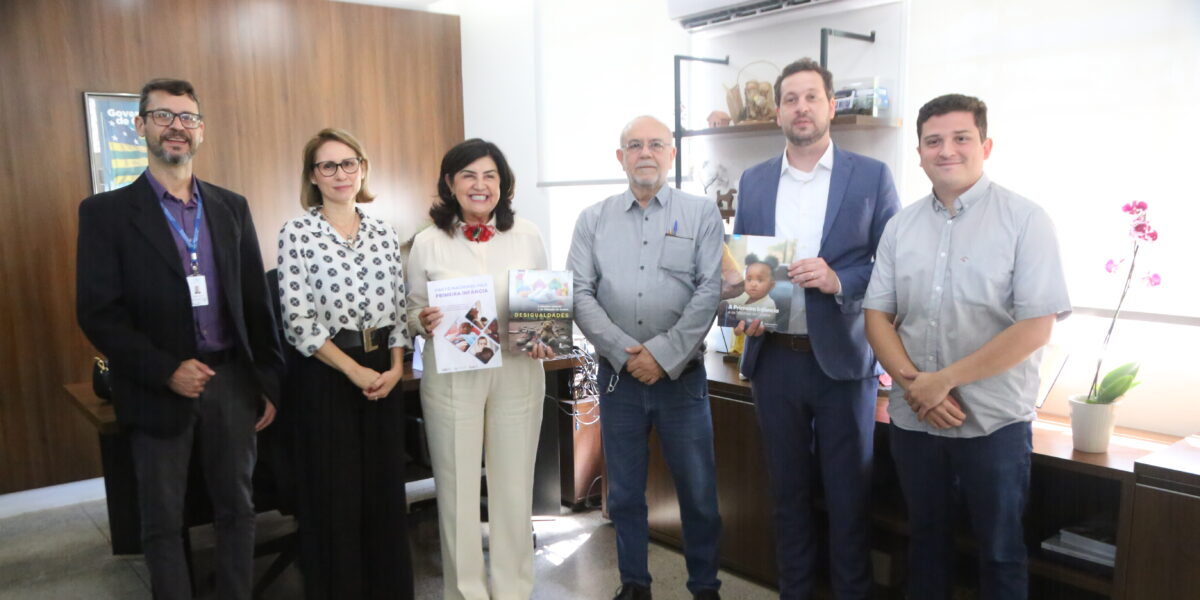 Seduc/GO articula parceria para o 3º Encontro Nacional da Primeira Infância, em Goiânia