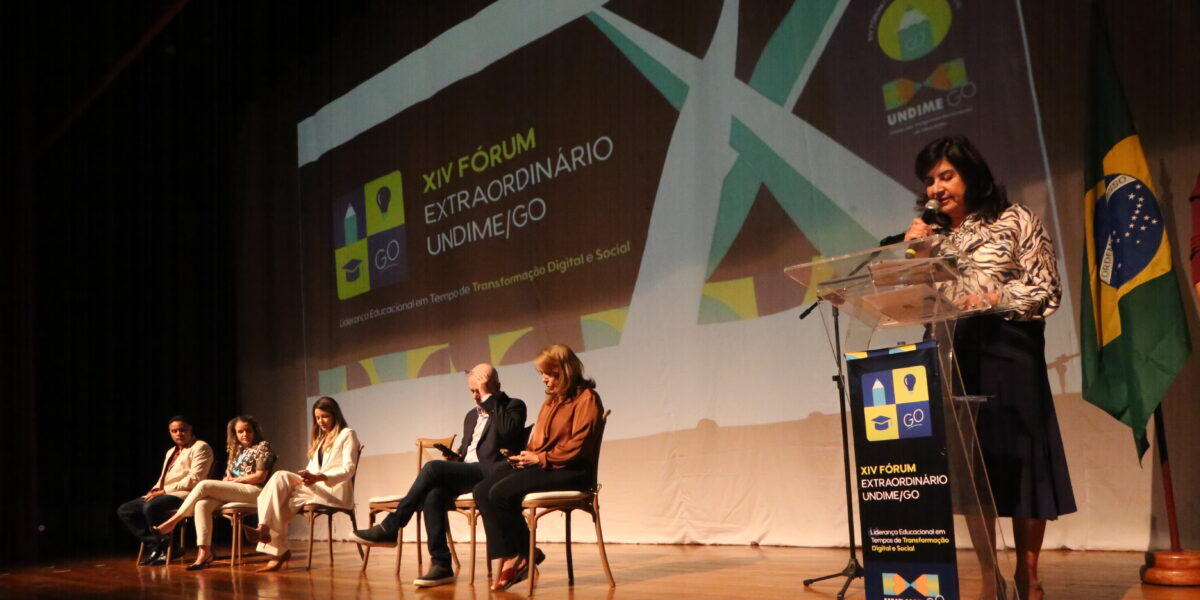 Fórum da Undime destaca liderança educacional e avanços na Alfabetização em Goiás