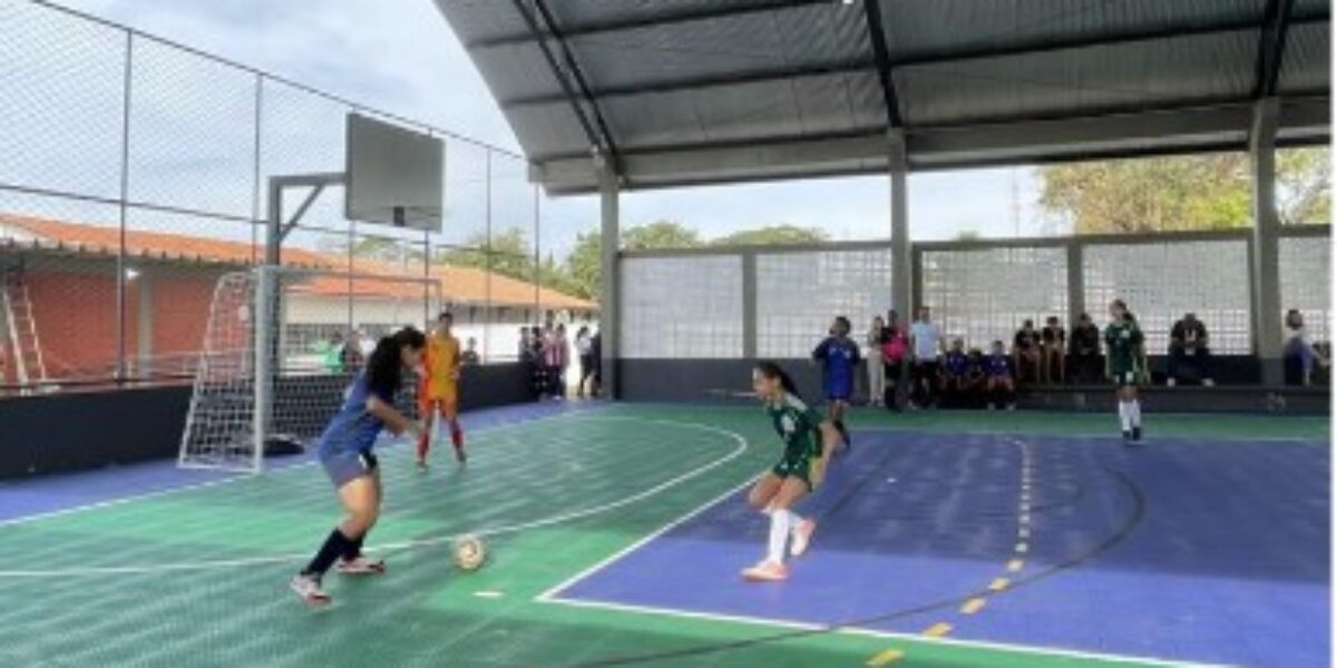 Etapas regionais dos Jogos Estudantis 2026 movimentaram Morrinhos e Jataí