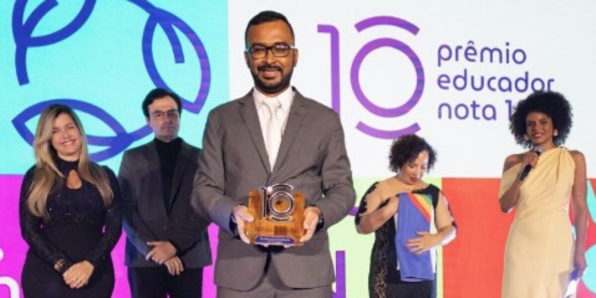 Com nova categoria, Prêmio Educador Nota 10 prorroga inscrições até o dia 12 de junho