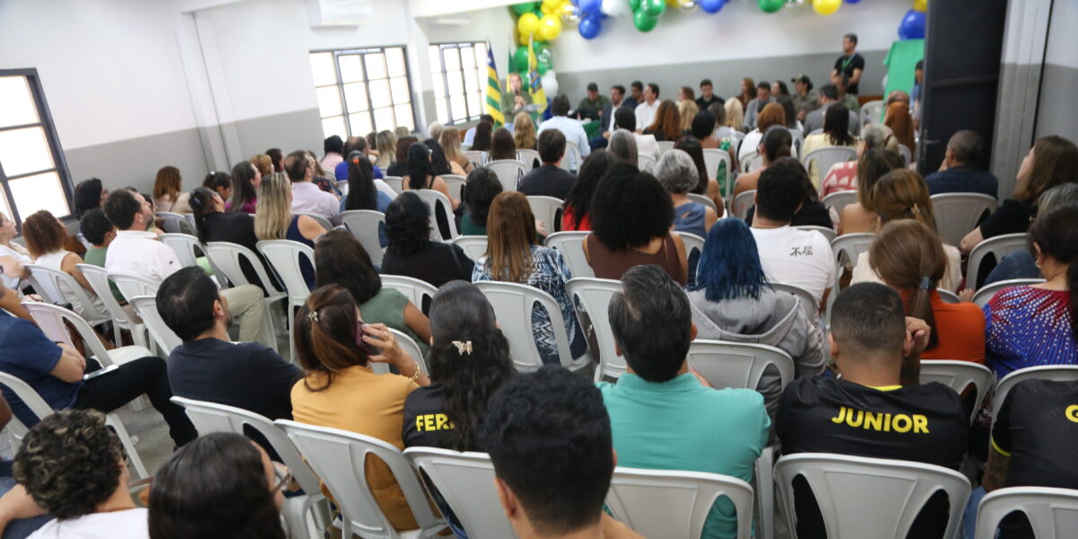 Nova sede da Coordenação Regional de Educação de Aparecida de Goiânia é entregue pelo Governo de Goiás