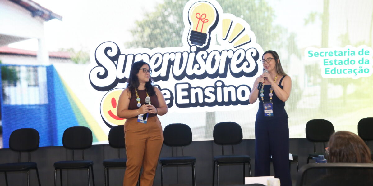 Secretaria Estadual da Educação de Goiás reúne supervisores do Ensino Fundamental e Médio em encontro em Goiânia
