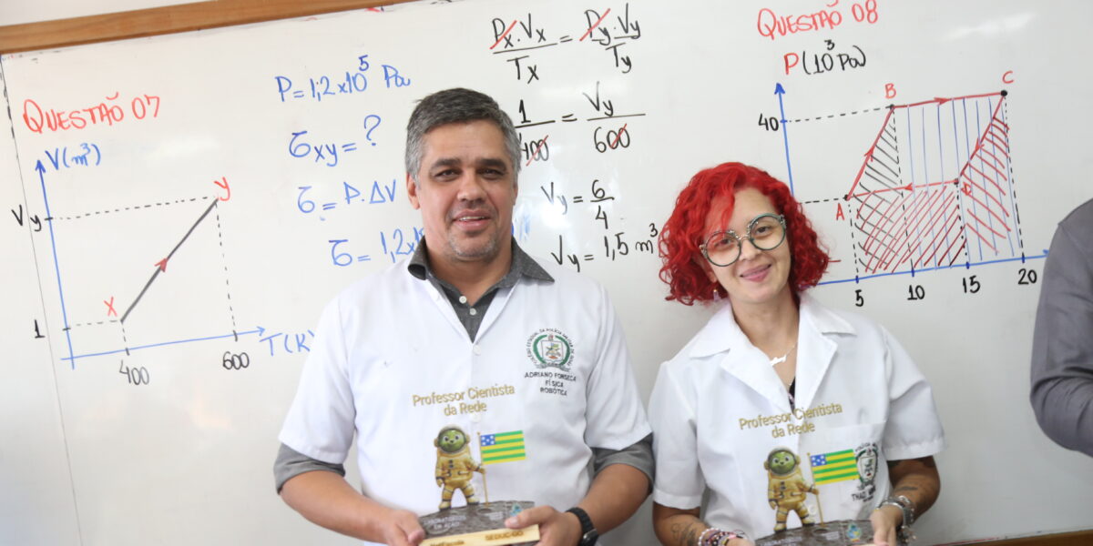 Projeto ‘Laboratórios em Ação’ premia professores da rede estadual e fortalece a iniciação científica na Educação Básica em Goiás