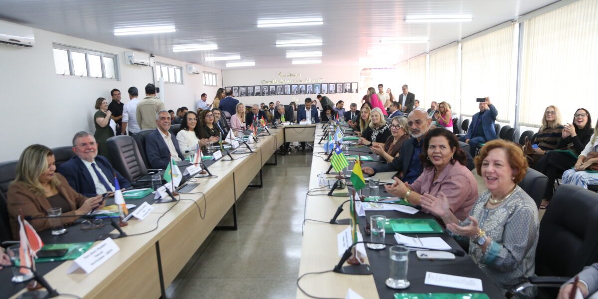 Goiás promove a 2ª Reunião Plenária do Fórum Nacional dos Conselhos Estaduais e Distrital de Educação (FONCEDE)