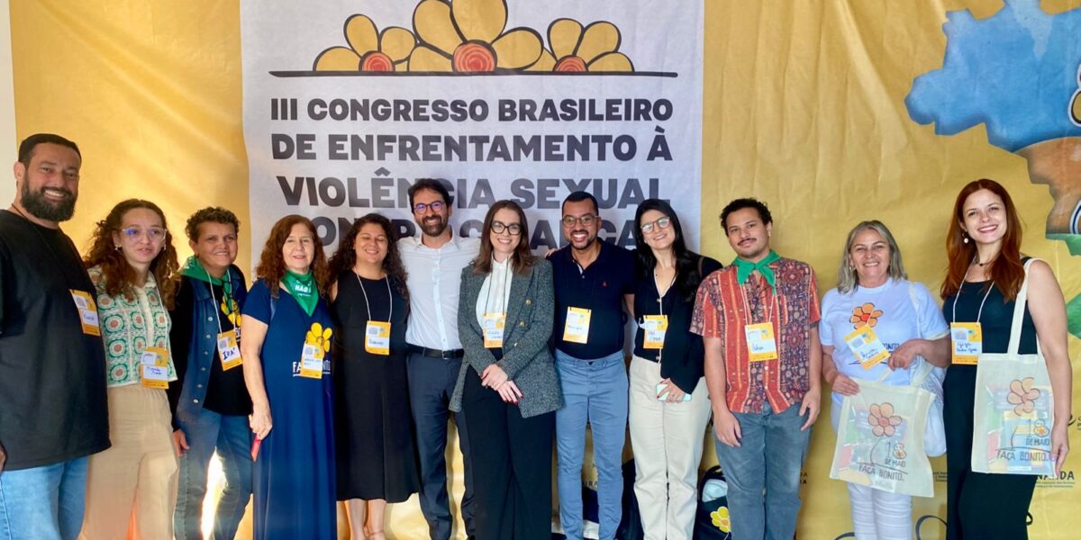 Governo de Goiás apresenta propostas no Congresso Brasileiro de Enfrentamento à Violência Sexual Contra Crianças e Adolescentes