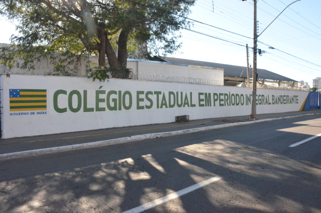 Colégio Estadual em Período Integral (Cepi) Bandeirante. (Foto: Seduc)