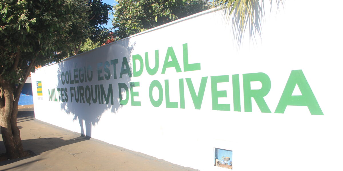 Governo de Goiás entrega obras de reforma e ampliação em mais duas escolas de Rio Verde