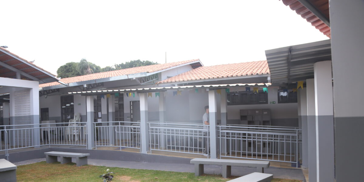 Nova sede da Escola Estadual Jardim Dom Bosco é inaugurada em Aparecida de Goiânia