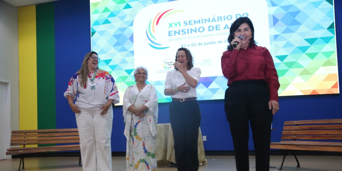 Secretaria da Educação promove XVI Seminário de Ensino de Arte: Desafios e Possibilidades Contemporâneas