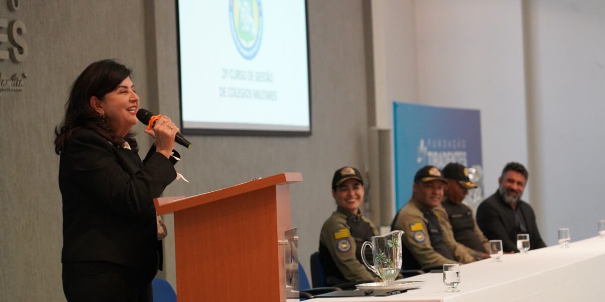 Gestores participam do 2º Curso de Gestão dos Colégios Estaduais da Polícia Militar de Goiás