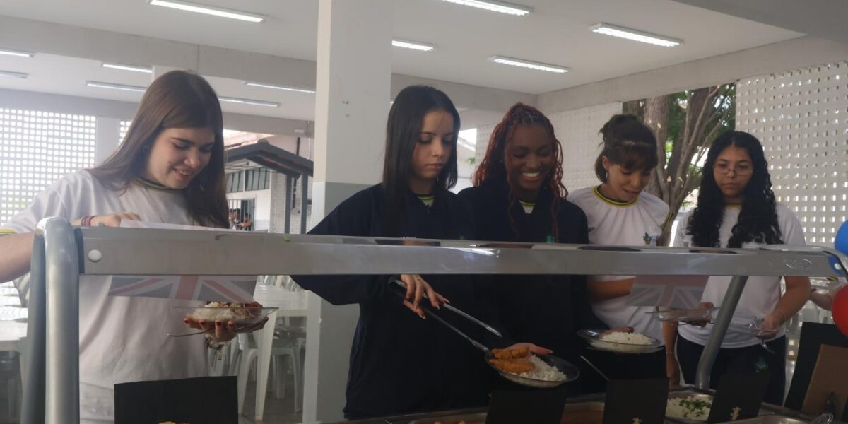 Seduc/GO lança cardápios temáticos da Copa do Mundo e transforma alimentação escolar em viagem gastronômica
