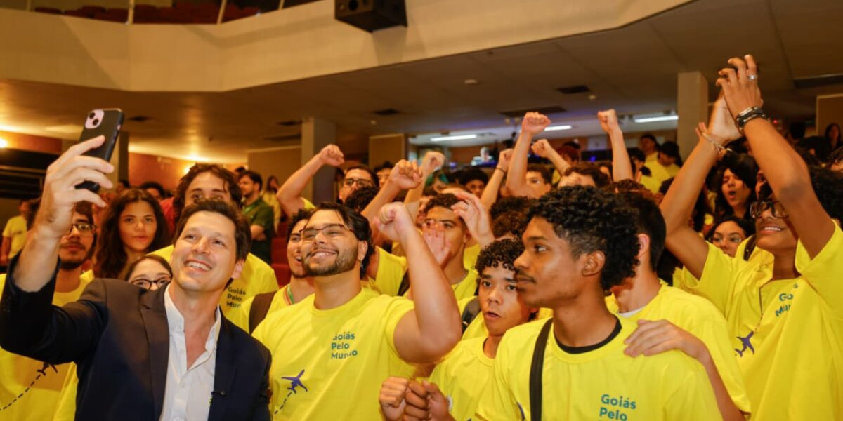 Apresentados os 200 intercambistas beneficiados pelo Programa Goiás Pelo Mundo