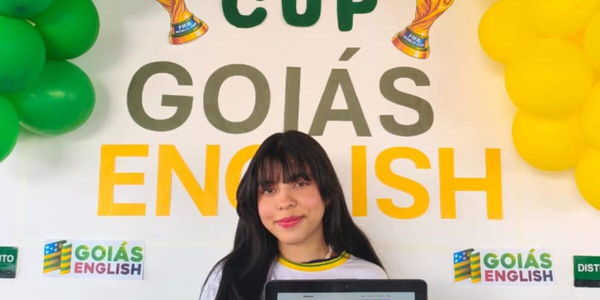 Goiás English entra em clima de Copa do Mundo e utiliza o esporte como ferramenta pedagógica na rede estadual