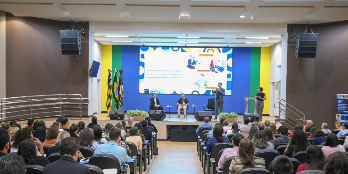 Seduc/GO e CEE/GO realizam 5º Encontro Estadual de Inspeção Escolar para debater a força dos registros e a segurança jurídica na rede pública