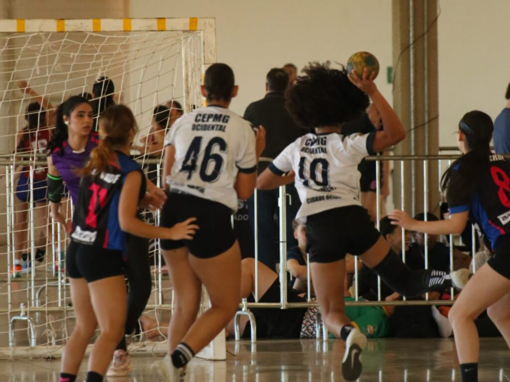 Concluída fase estadual dos Jogos Estudantis. (Foto: Seduc/GO)
