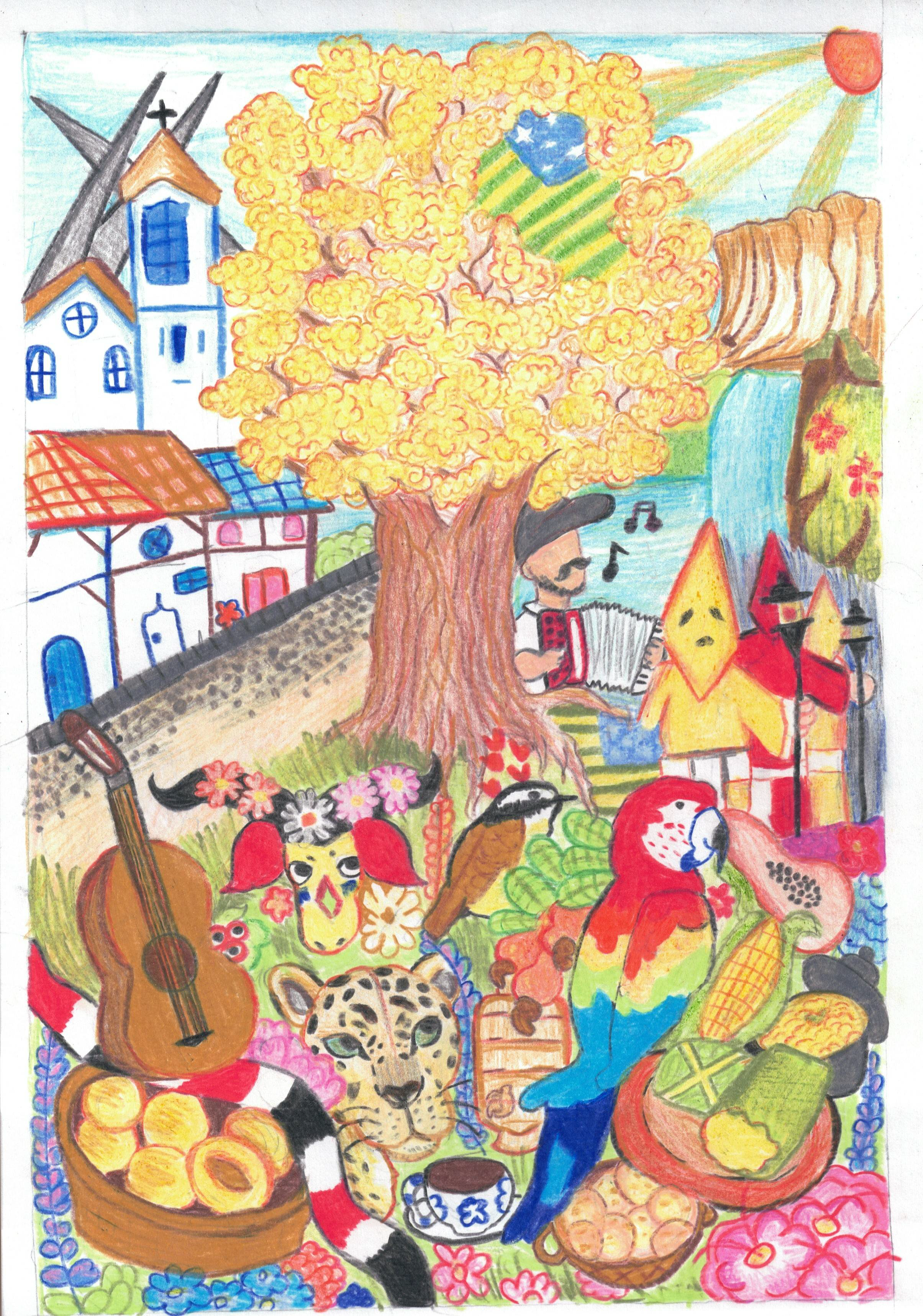 Desenho de Ana Luísa