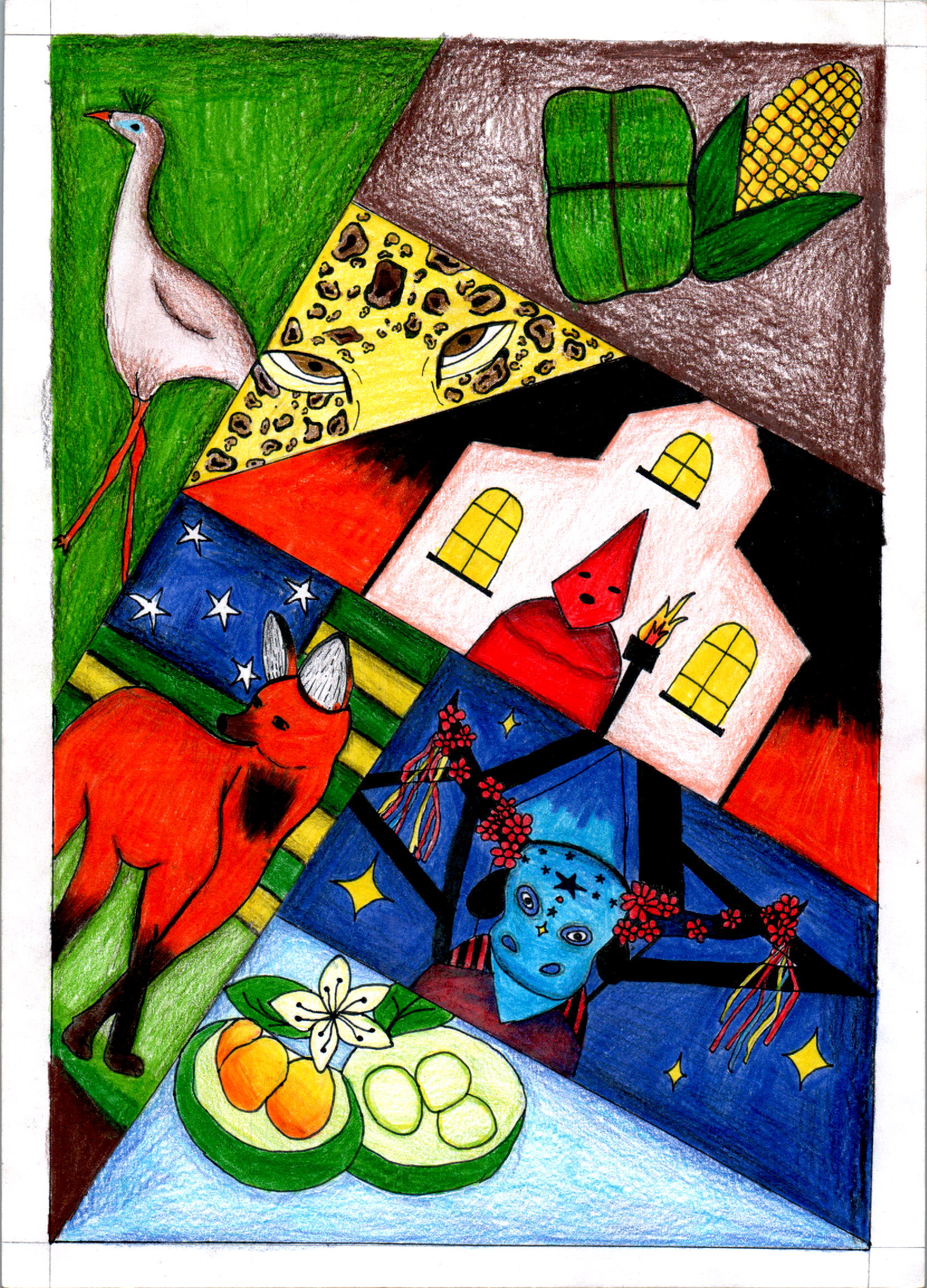 Desenho de Ana Clara