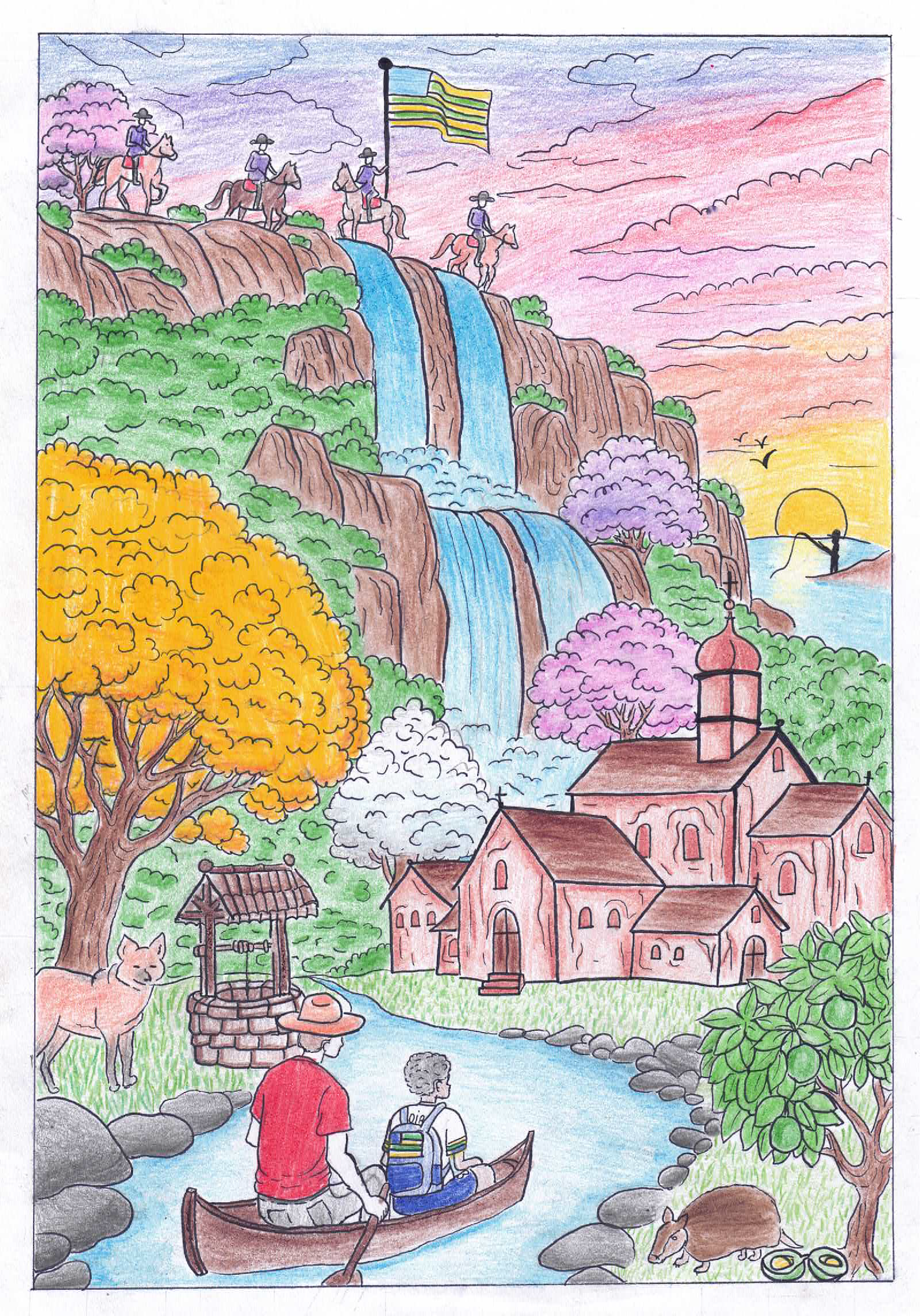 Desenho de Lauanny
