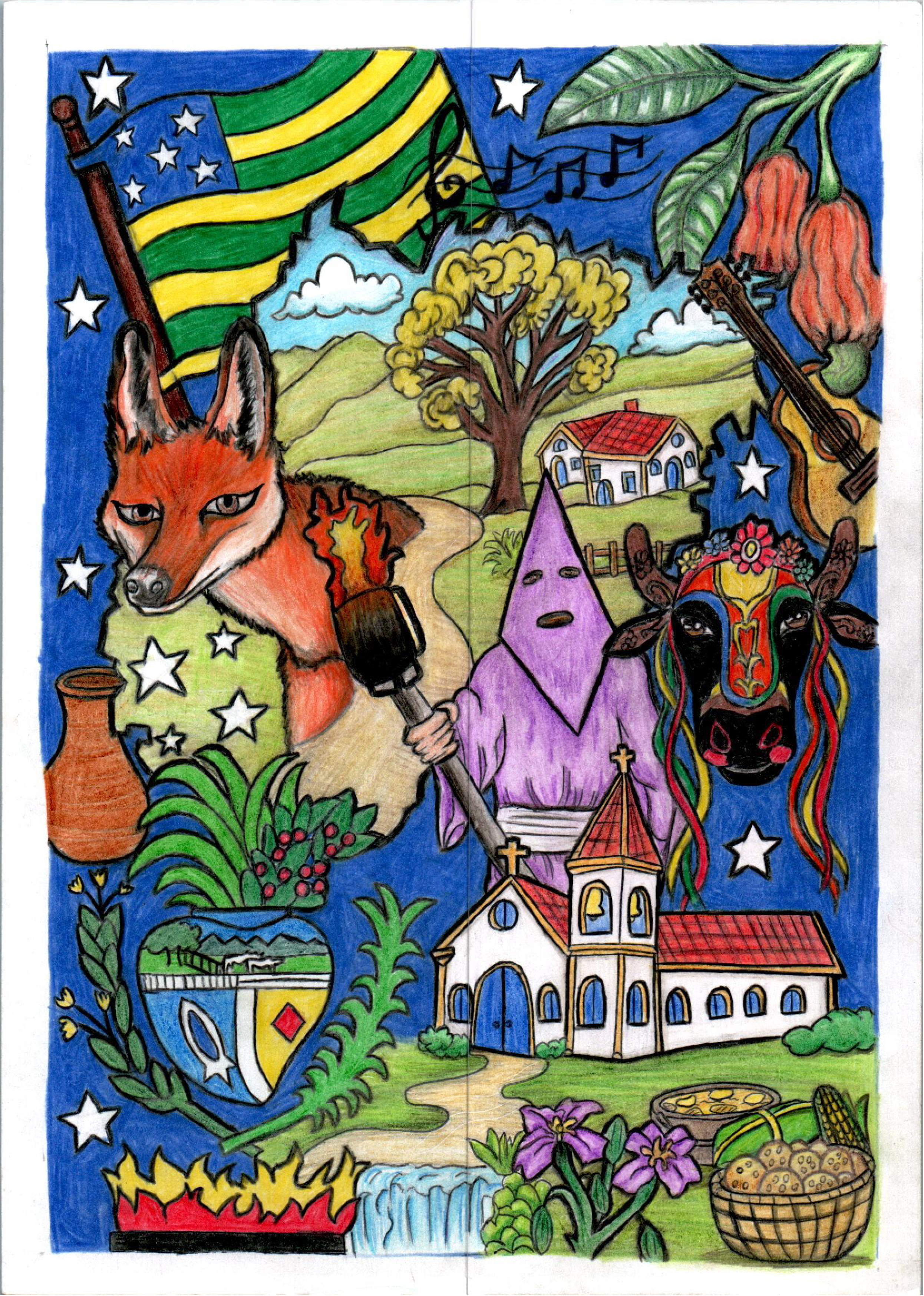 Desenho de Gleiciene