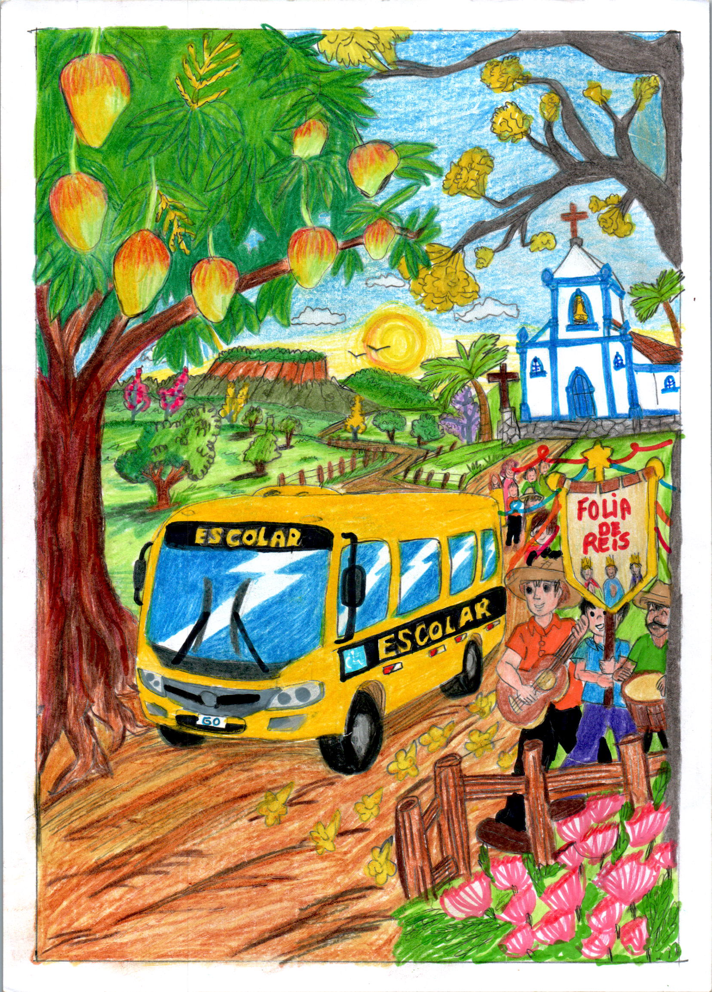 Desenho de Carlos Daniel
