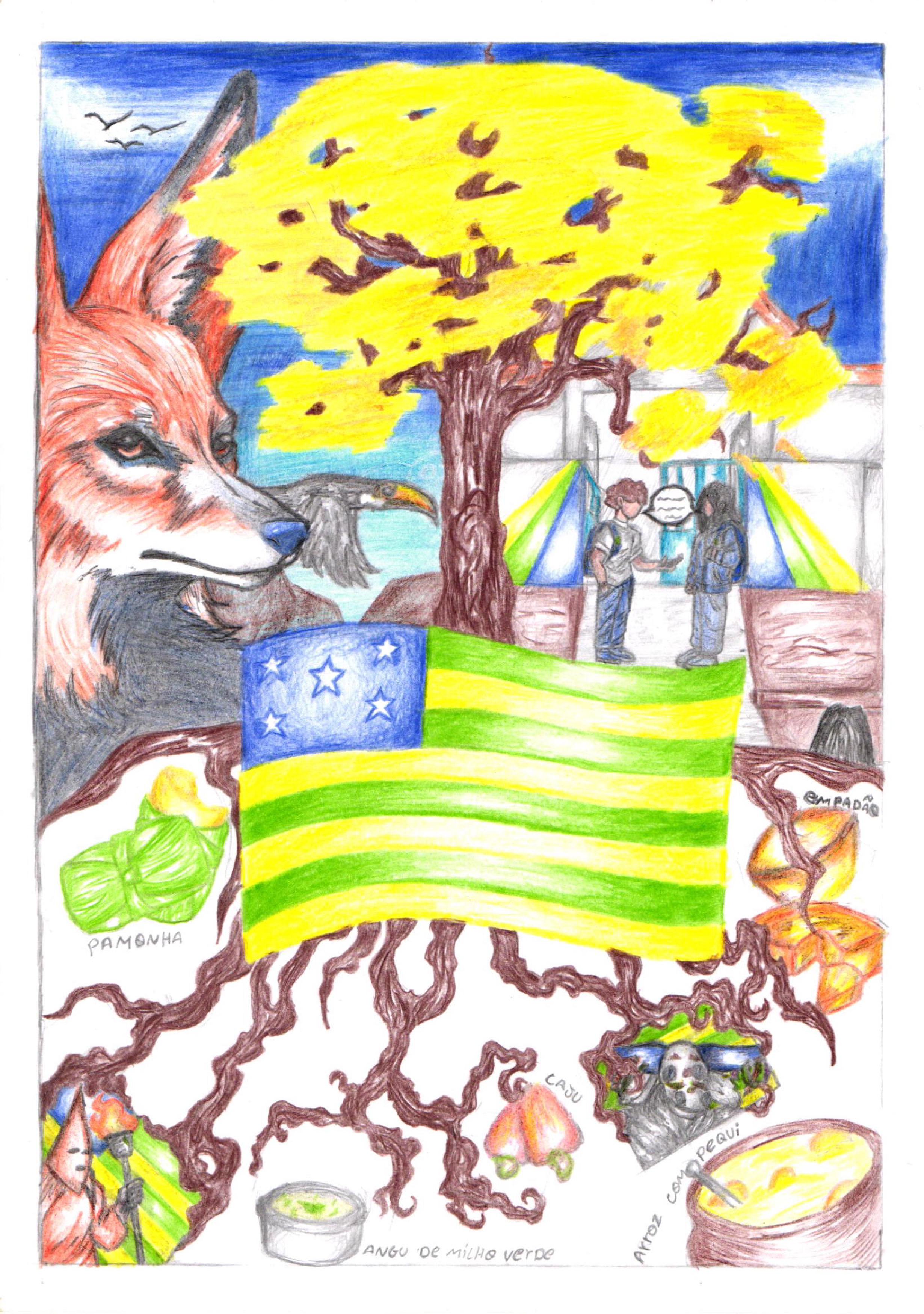 Desenho de Jhony