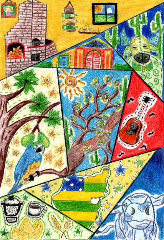 Desenho de Joyce