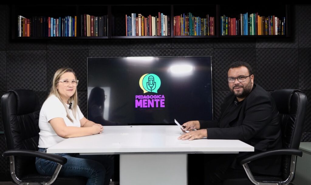 Pedagogicamente - o podcast da Seduc/GO, produzido pela Comunicação Setorial, tem o objetivo de debater sobre os temas das políticas públicas da Educação.
