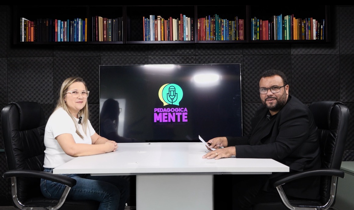 Pedagogicamente - o podcast da Seduc/GO, produzido pela Comunicação Setorial, tem o objetivo de debater sobre os temas das políticas públicas da Educação.