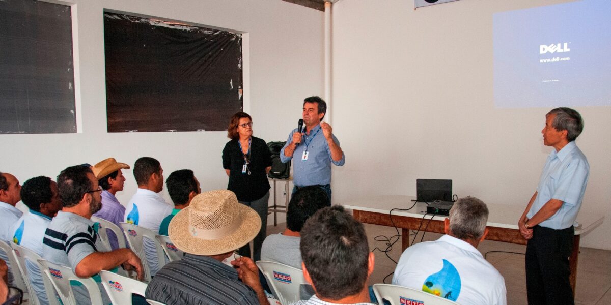 Indústria propõe parceria para horticultores de Inhumas e região