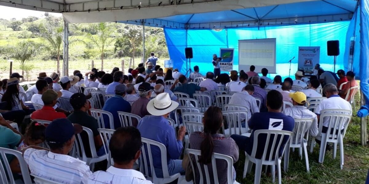 Emater promove Dia de Campo em Cristalina