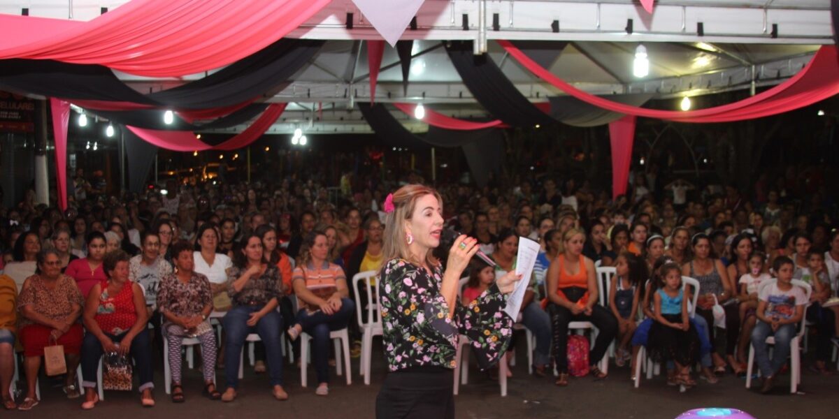 Emater e Prefeitura de Itauçu promovem dia especial para mulheres