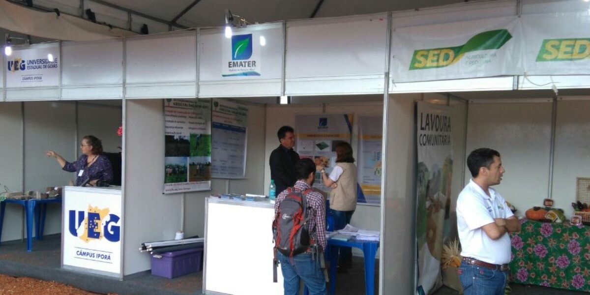 Emater leva tecnologia e inovação à Agrotecnoeste 2019