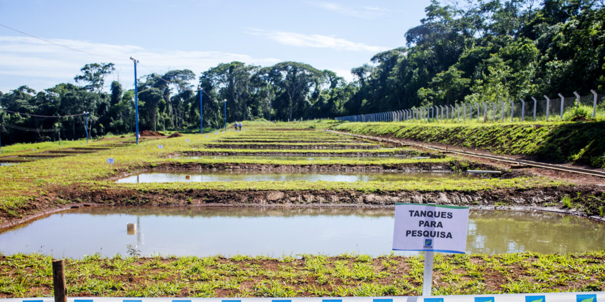 Emater ministra palestra sobre piscicultura a servidores do Corpo de Bombeiros