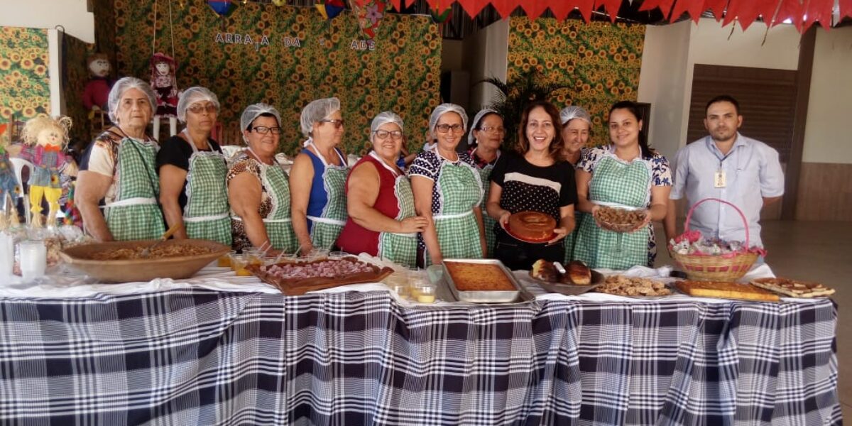Emater promove curso de receitas juninas em Sanclerlândia