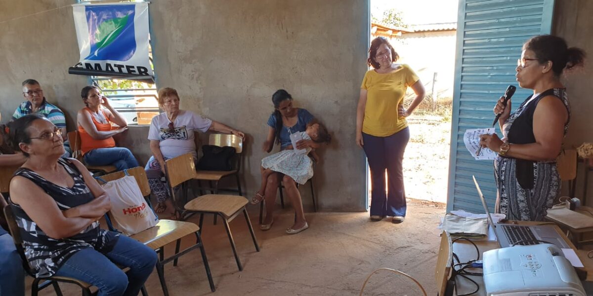 Emater organiza roda de conversa para troca de experiências entre comunidades de Baliza