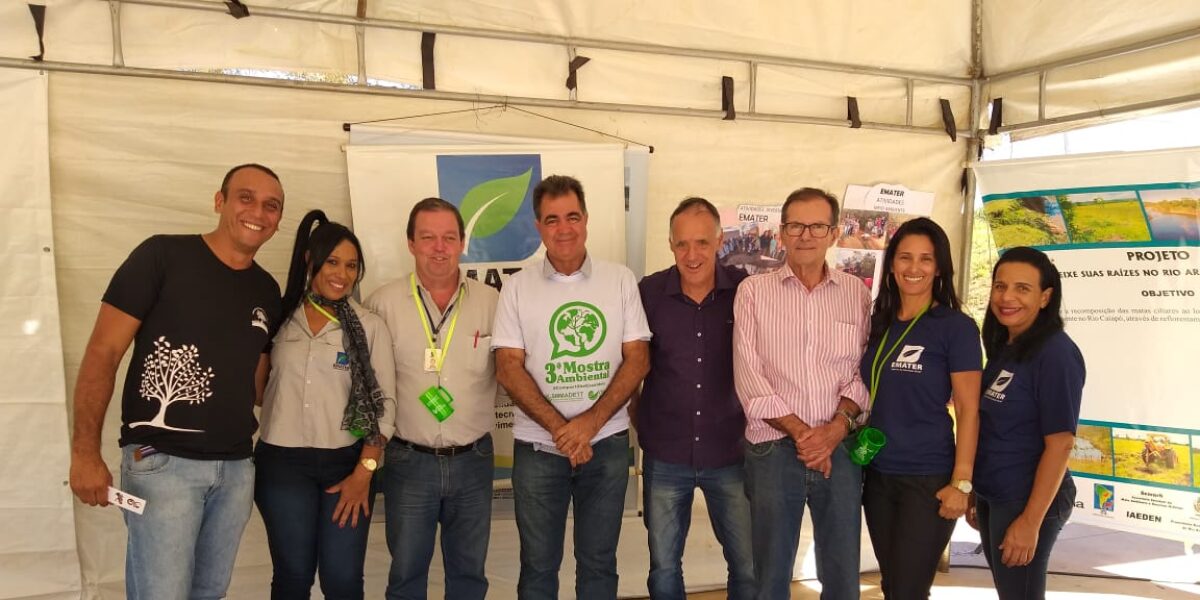 Emater participa da 3ª Mostra Ambiental da Cidade Ocidental