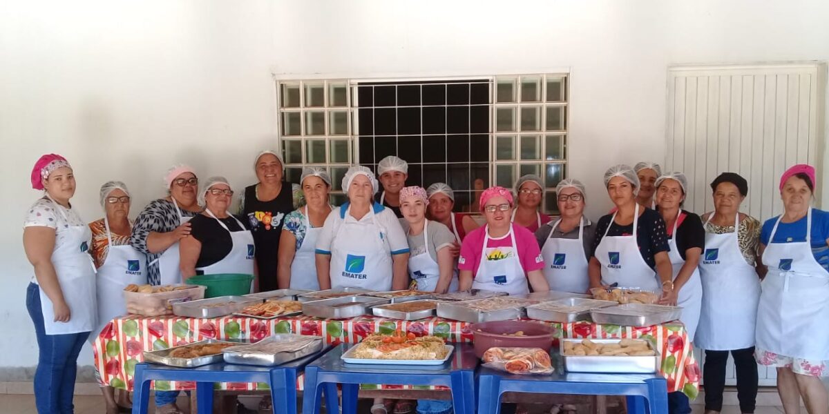 Curso de salgados abre caminho para novas oportunidades na comunidade Mato Grande, no Entorno do DF